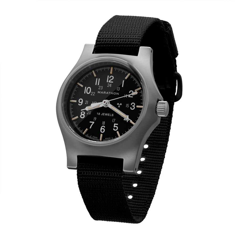 36mm OFFIZIER-MECHANIK (GPM) WW194003SS-0101