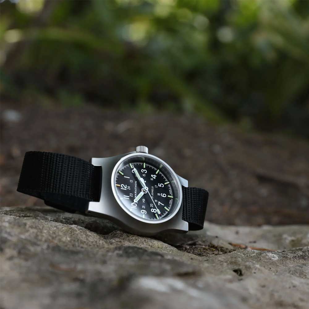 36mm OFFIZIER-MECHANIK (GPM) WW194003SS-0101