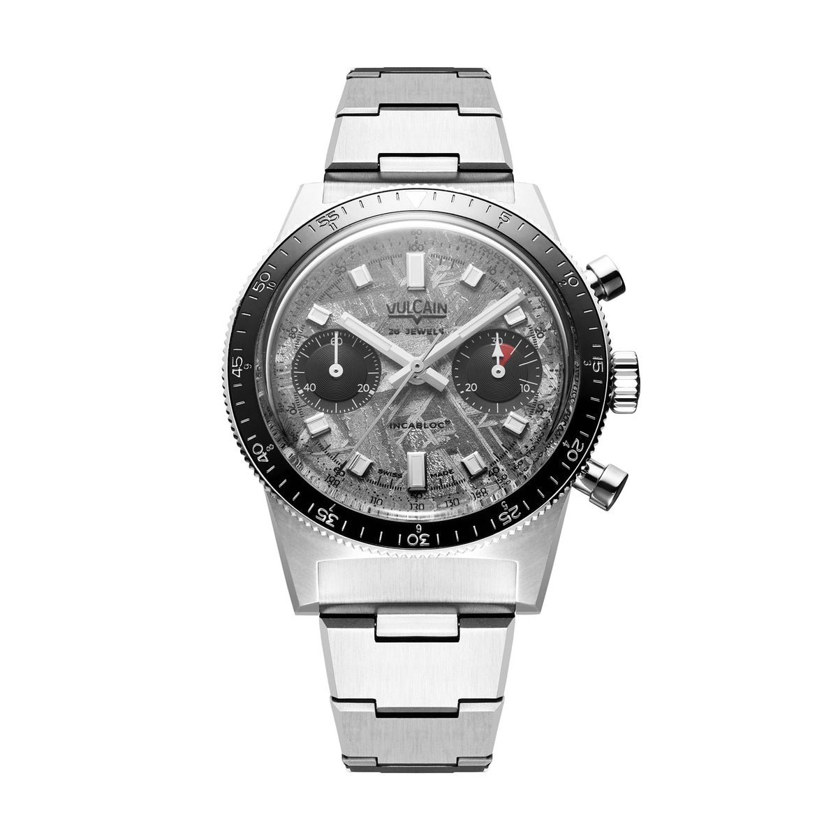 Vulcain Skindiver Chronograph Meteorite 590176T17.BHM286