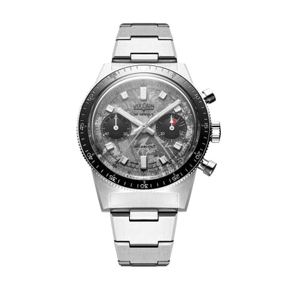 Vulcain Skindiver Chronograph Meteorite 590176T17.BHM286