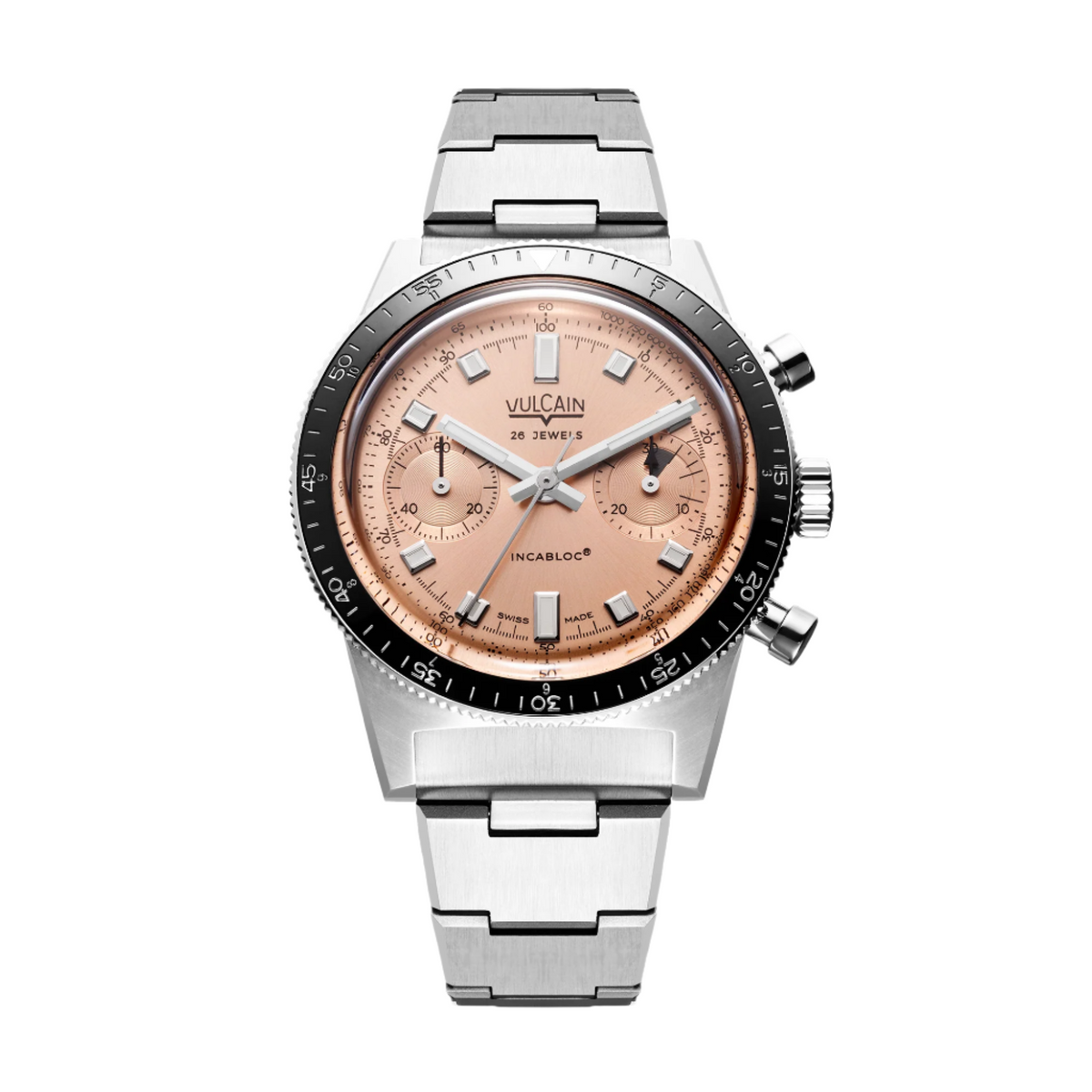 Vulcain Skindiver Chronograph Saumon 590176B87.BHM286