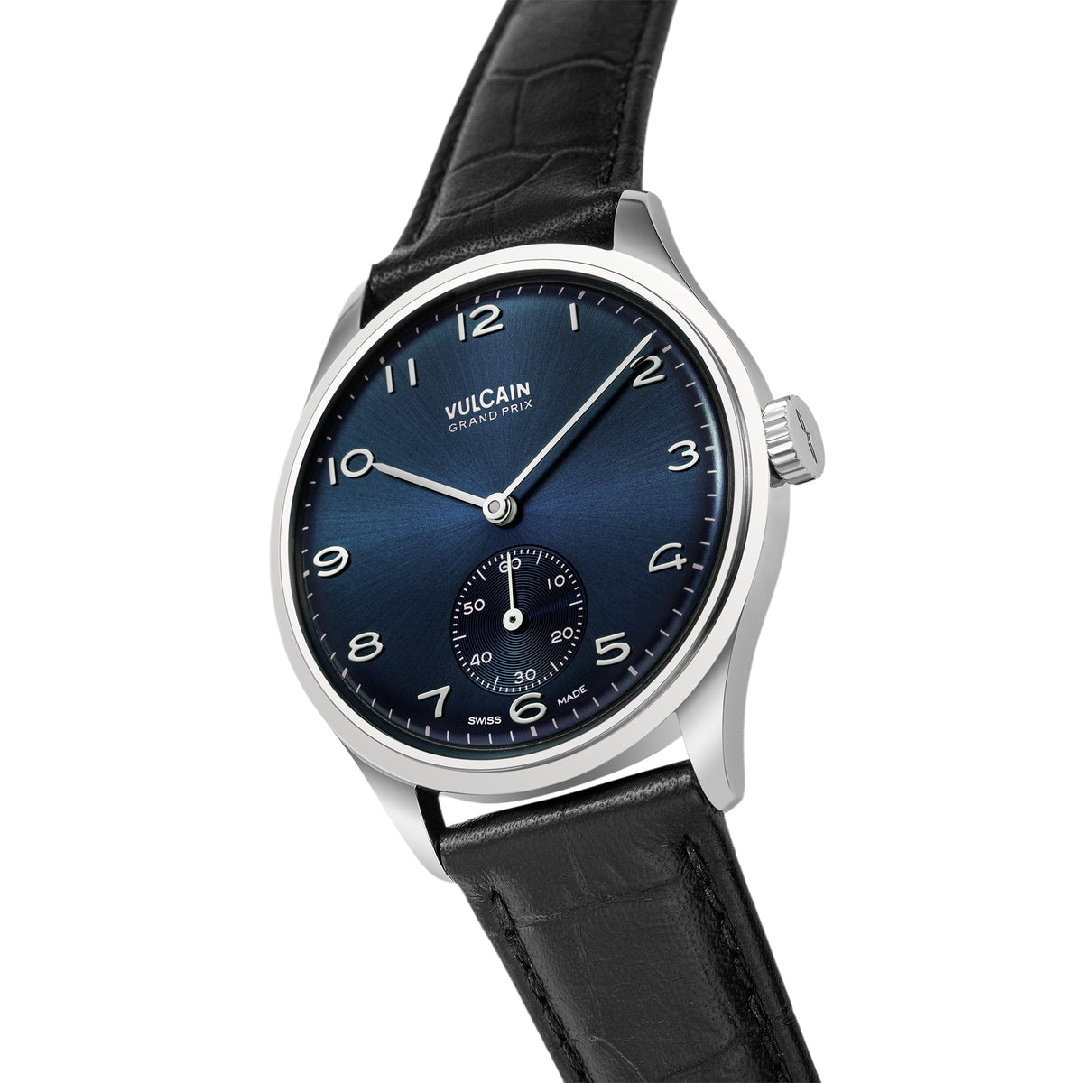 VULCAIN Grand Prix - Small Second Blue