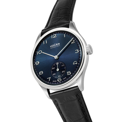 VULCAIN Grand Prix - Small Second Blue
