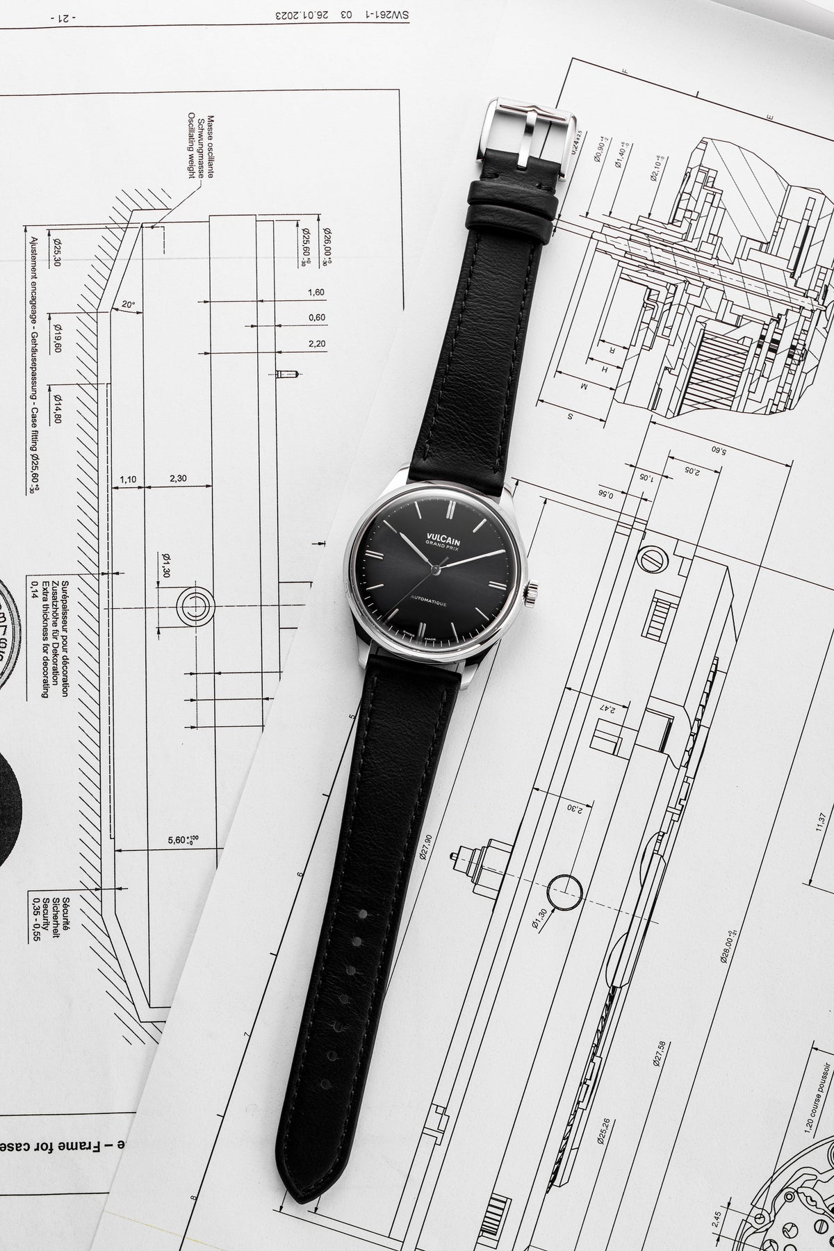 VULCAIN Grand Prix - Black