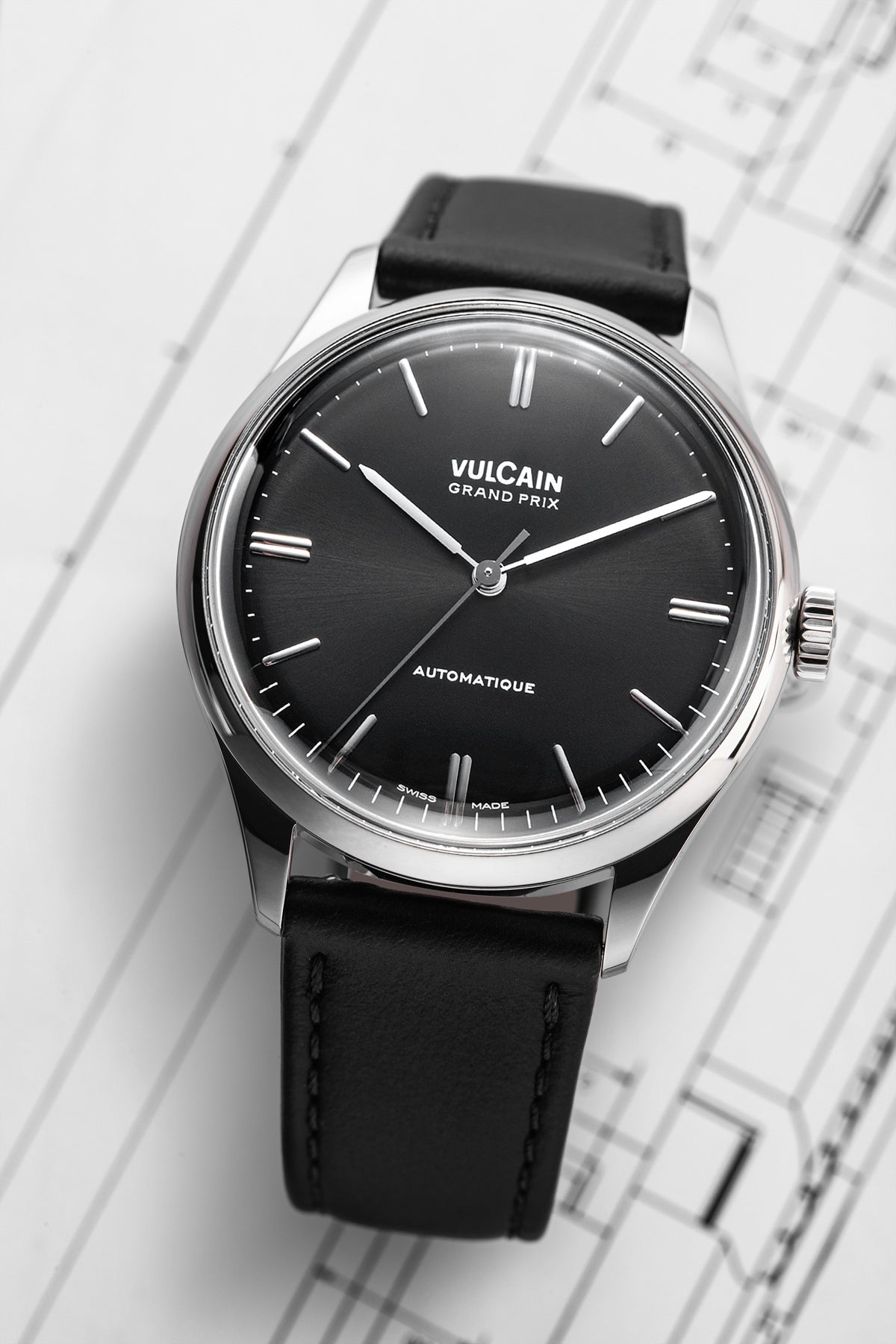 VULCAIN Grand Prix - Black
