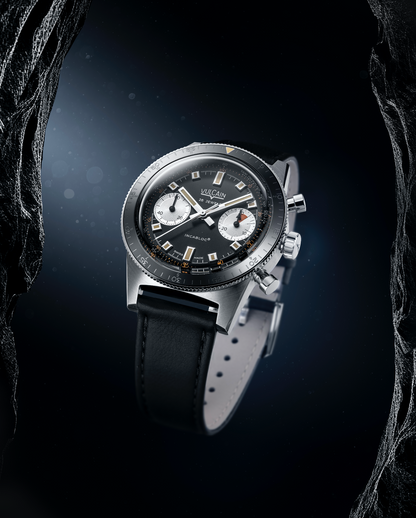 VULCAIN Skindiver Chronograph Black 590176A07.BAC201 590176A07.BHM286