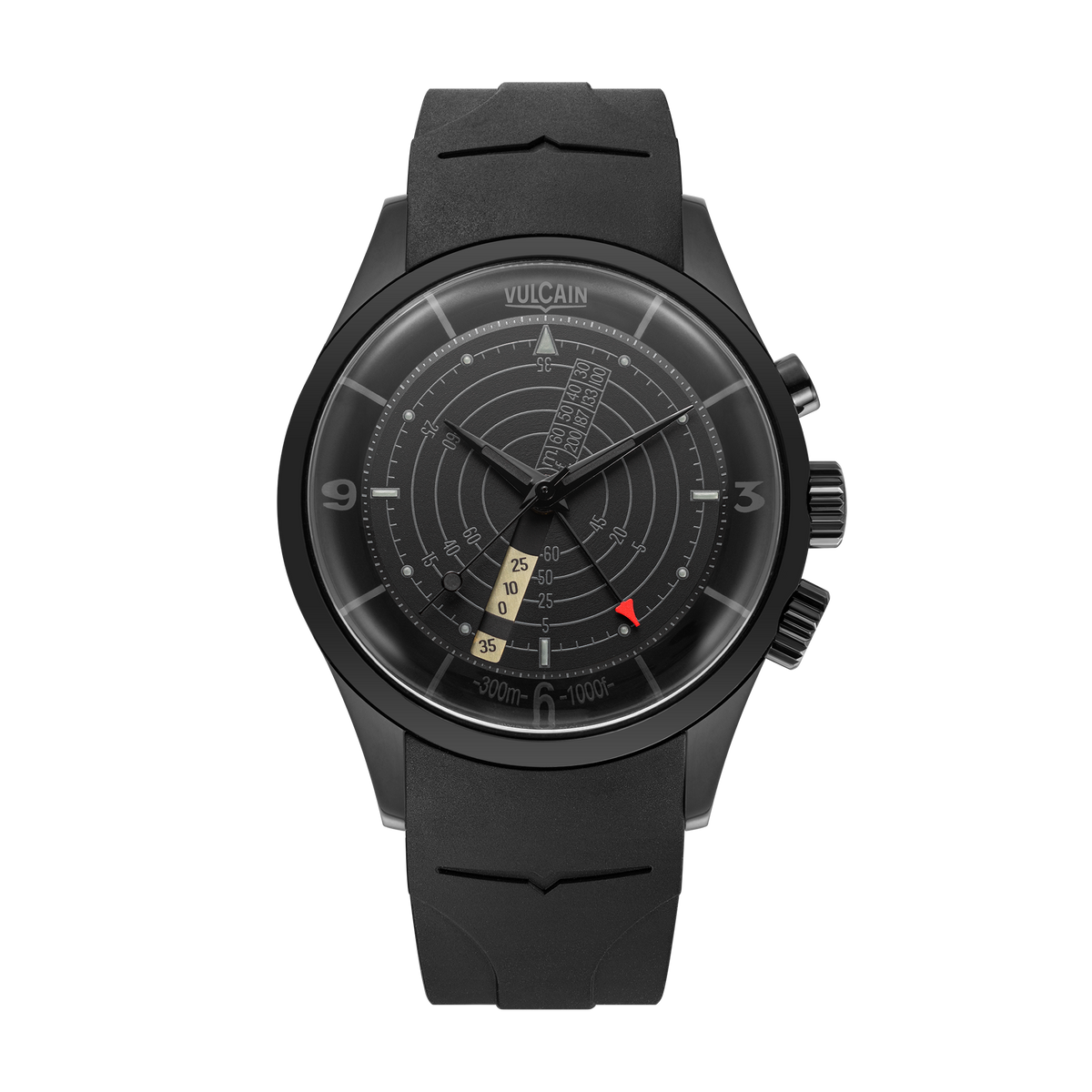 VULCAIN Nautical Heritage - Full Black