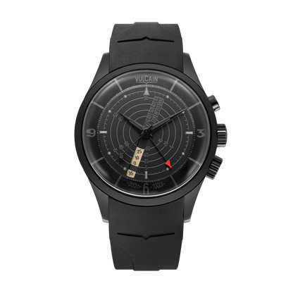 VULCAIN Nautical Heritage - Full Black
