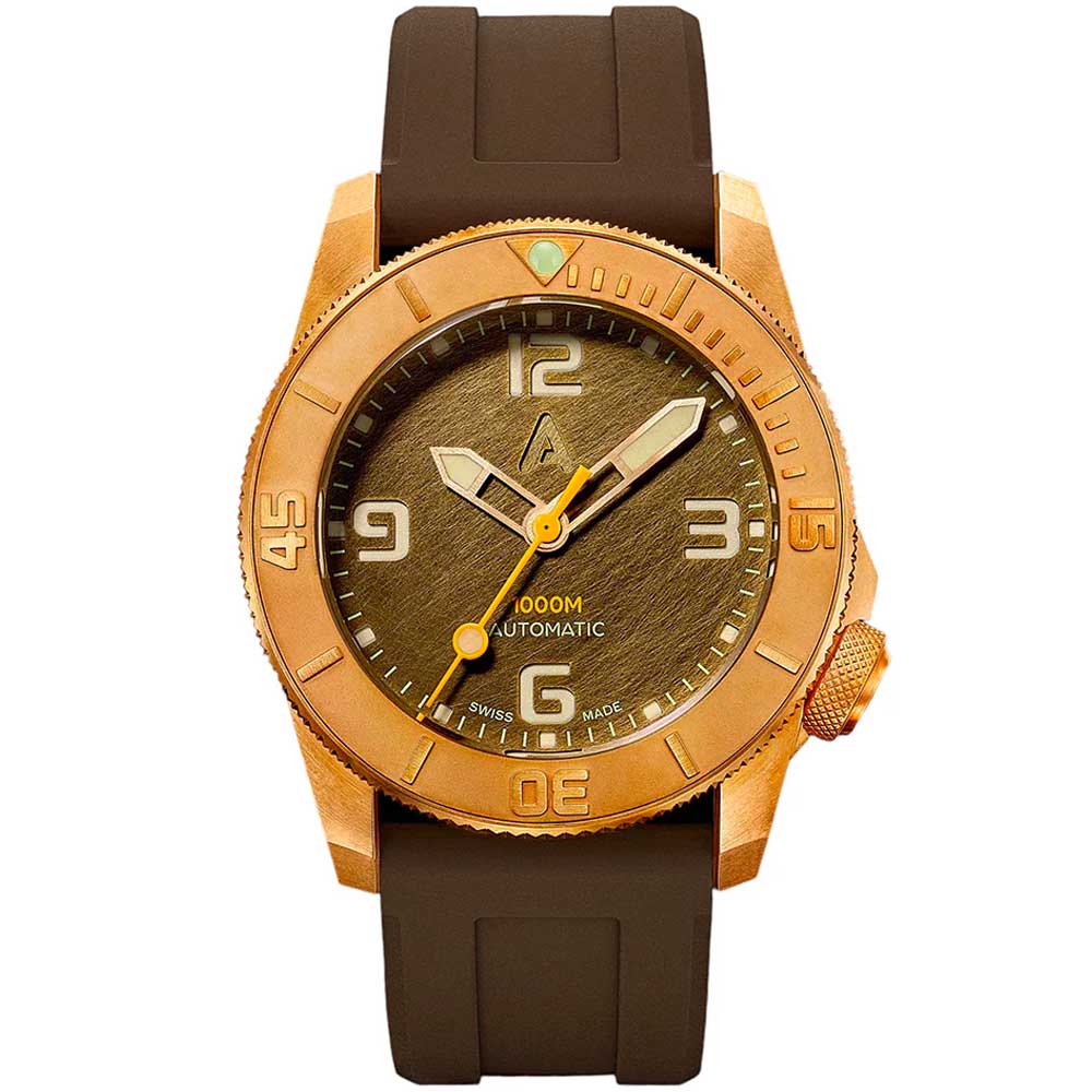 Andersmann BRONZE ANN0931 Taucheruhr 1.000m Limited