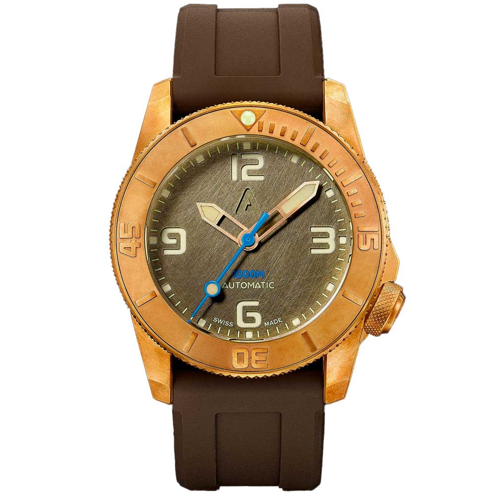 Andersmann BRONZE ANN0932 Taucheruhr 1.000m Limited