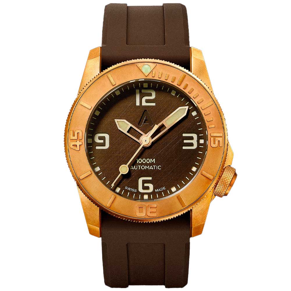 Andersmann BRONZE ANN0933 Taucheruhr 1.000m Limited