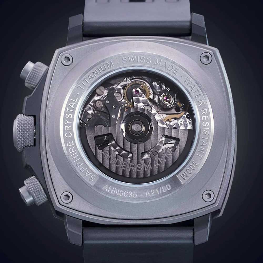 Andersmann CHRONOGRAPH ANN0631 300m Swiss Made Limited