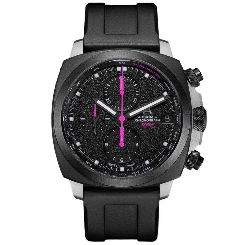 Andersmann CHRONOGRAPH DLC ANN0682 300m Swiss Made Limited