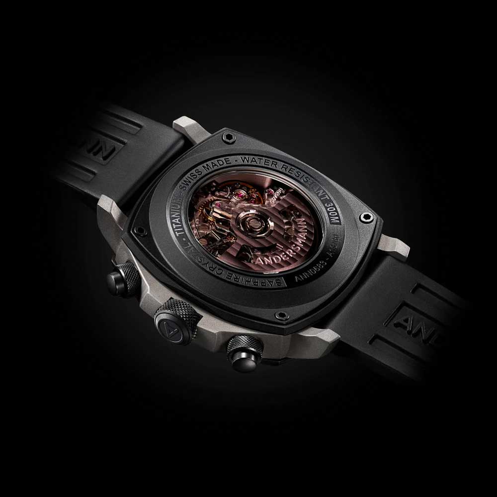 Andersmann CHRONOGRAPH DLC ANN0688 300m ETA Swiss Made Limited