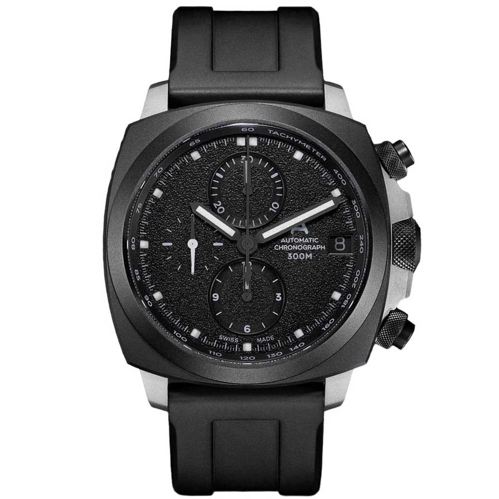 Andersmann CHRONOGRAPH DLC ANN0688 300m ETA Swiss Made Limited