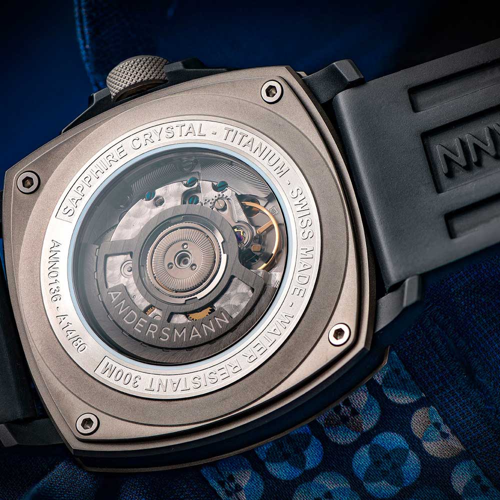 Andersmann CLASSIC ANN0186 300m ETA Swiss Made Limited