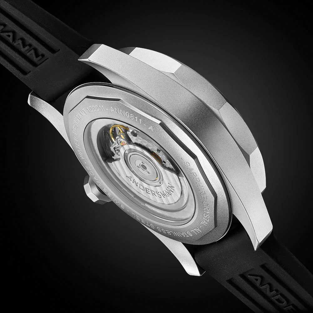 Andersmann OCEANMASTER 1000m ANN0811 ETA Swiss Made