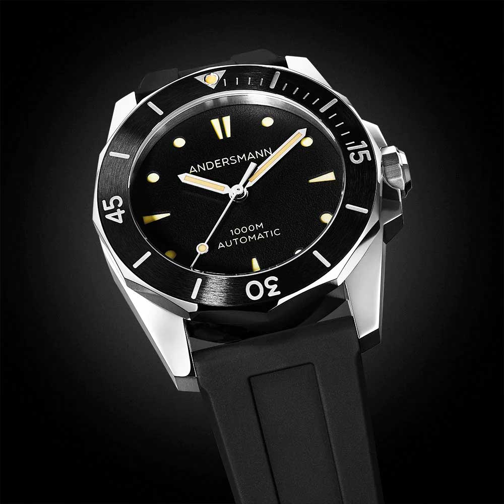 Andersmann OCEANMASTER 1000M ANN0813 ETA Swiss Made Limited