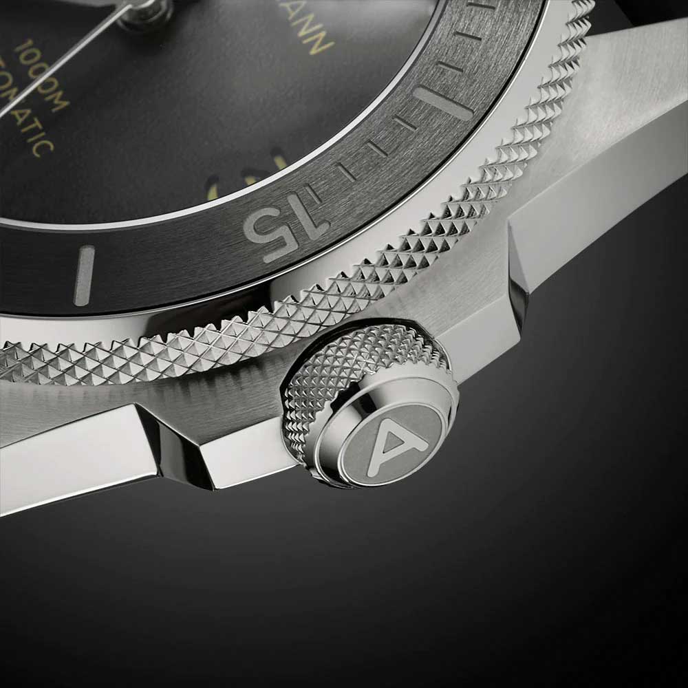 Andersmann OCEANMASTER II 1000M ANN0853 ETA Swiss Made