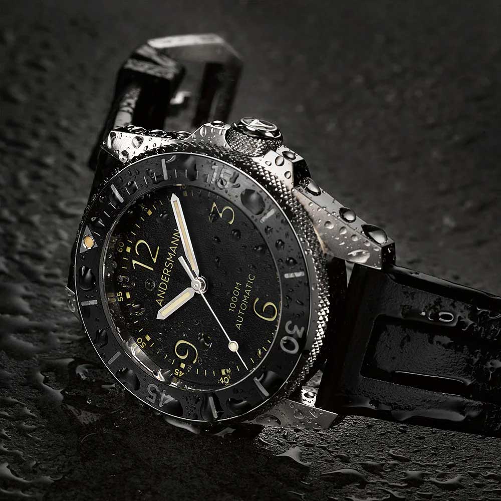 Andersmann OCEANMASTER II 1000M ANN0853 ETA Swiss Made