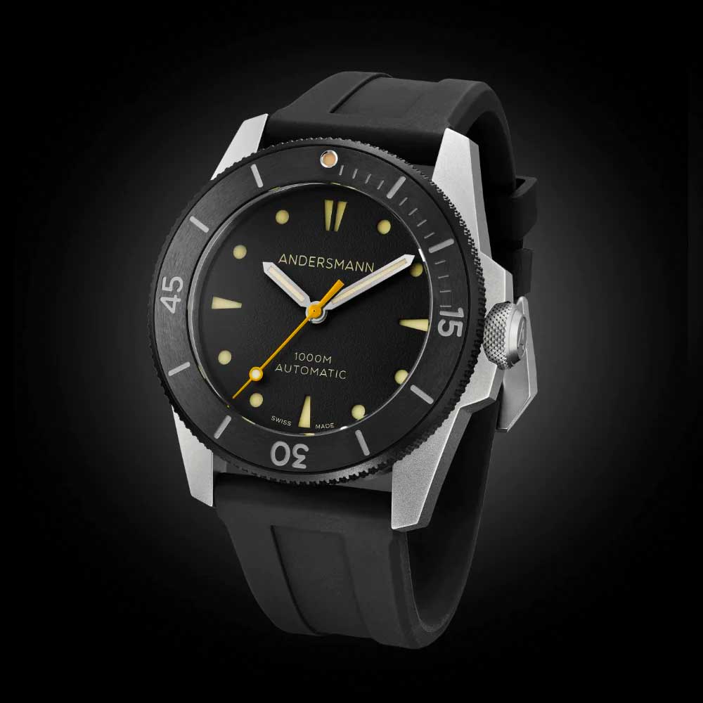 Andersmann OCEANMASTER II 1000M ANN0856 ETA Swiss Made