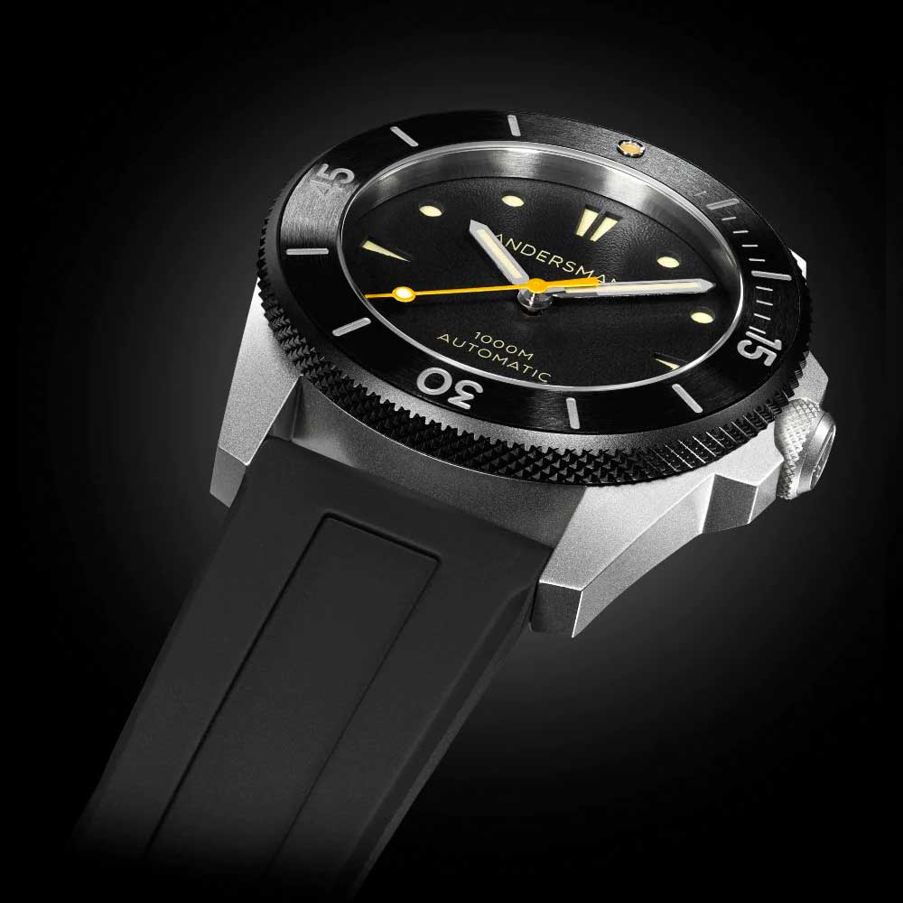 Andersmann OCEANMASTER II 1000M ANN0856 ETA Swiss Made