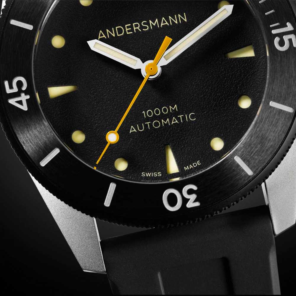 Andersmann OCEANMASTER II 1000M ANN0856 ETA Swiss Made