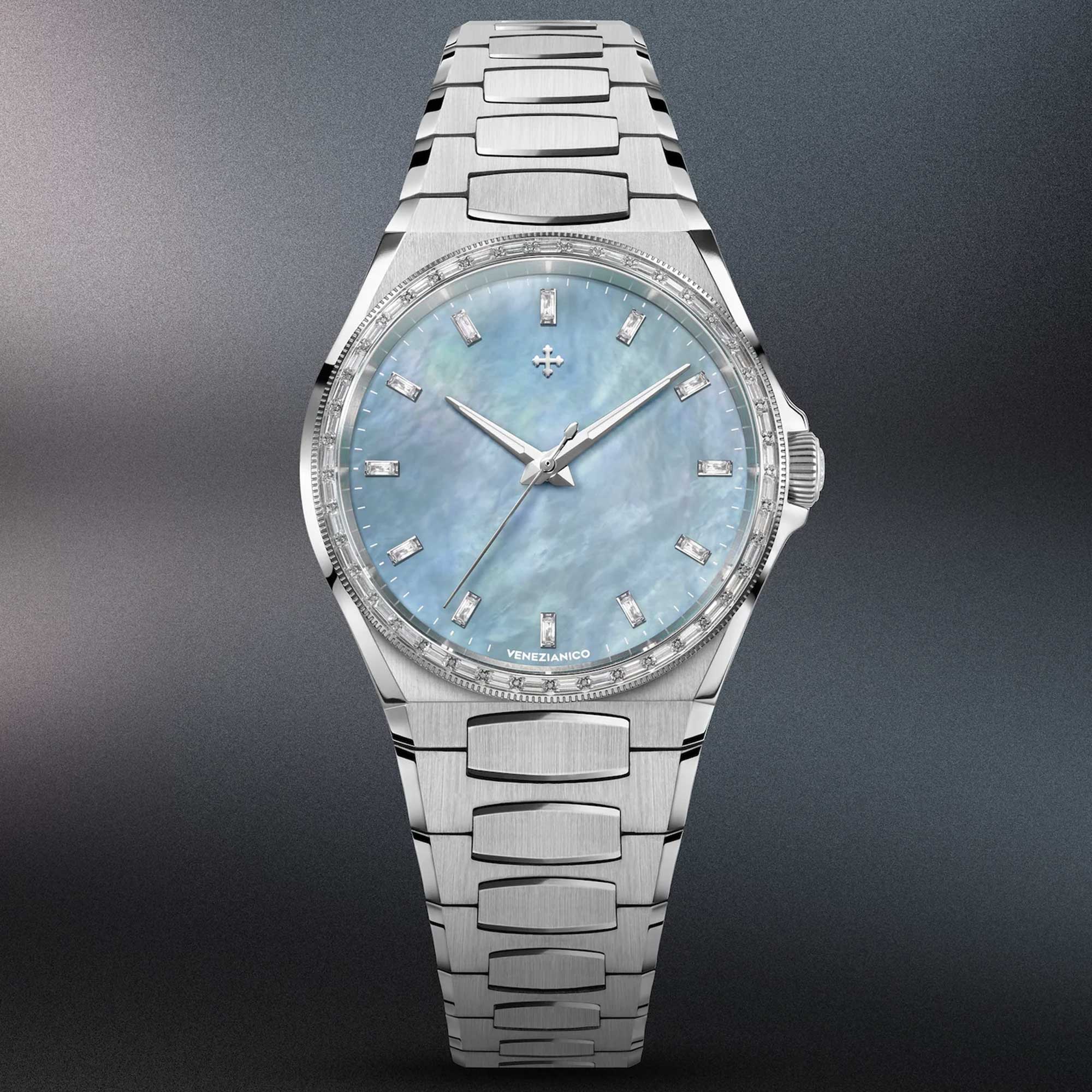 Venezianico Arsenale Moissanite hellblau ab 27.05. bestellbar
