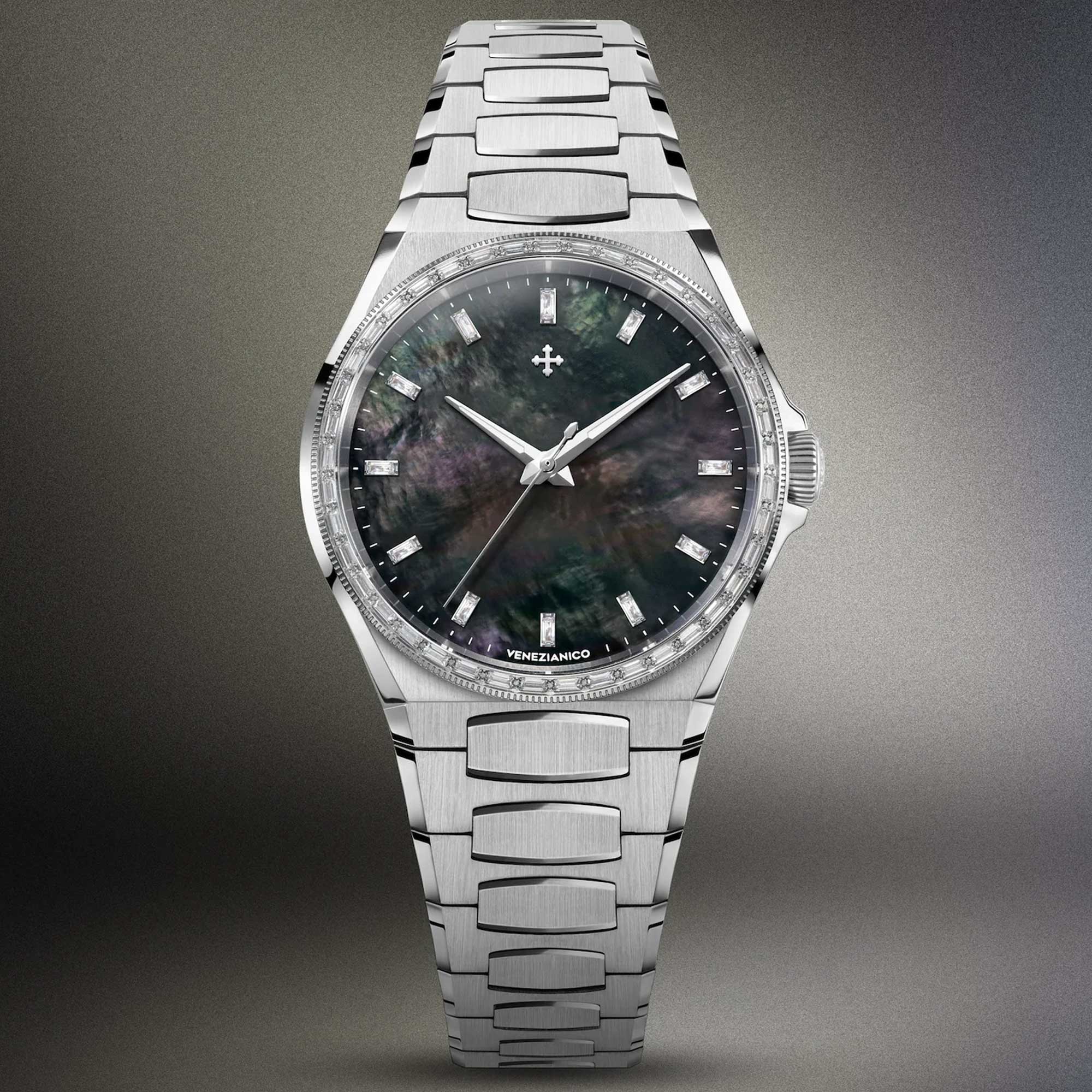 Venezianico Arsenale Moissanite schwarz ab 27.05.2026 bestellbar