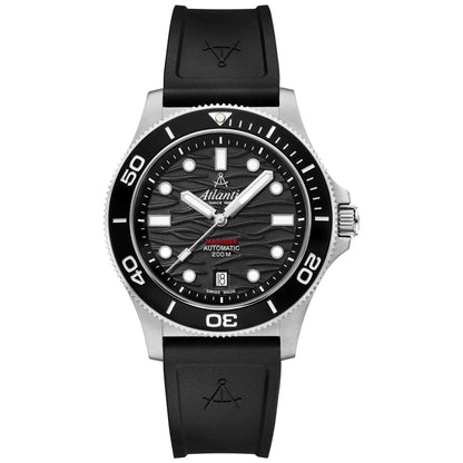 Atlantic Worldmaster Original Heritage 1951 | Svart 53760.41.63