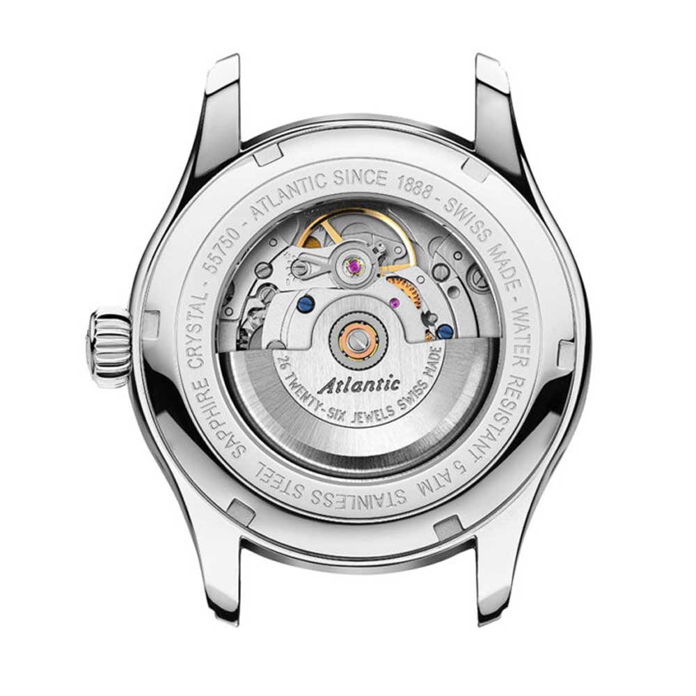 Atlantic Worldmaster 1888 Automatic 40mm | Black & Rose Gold