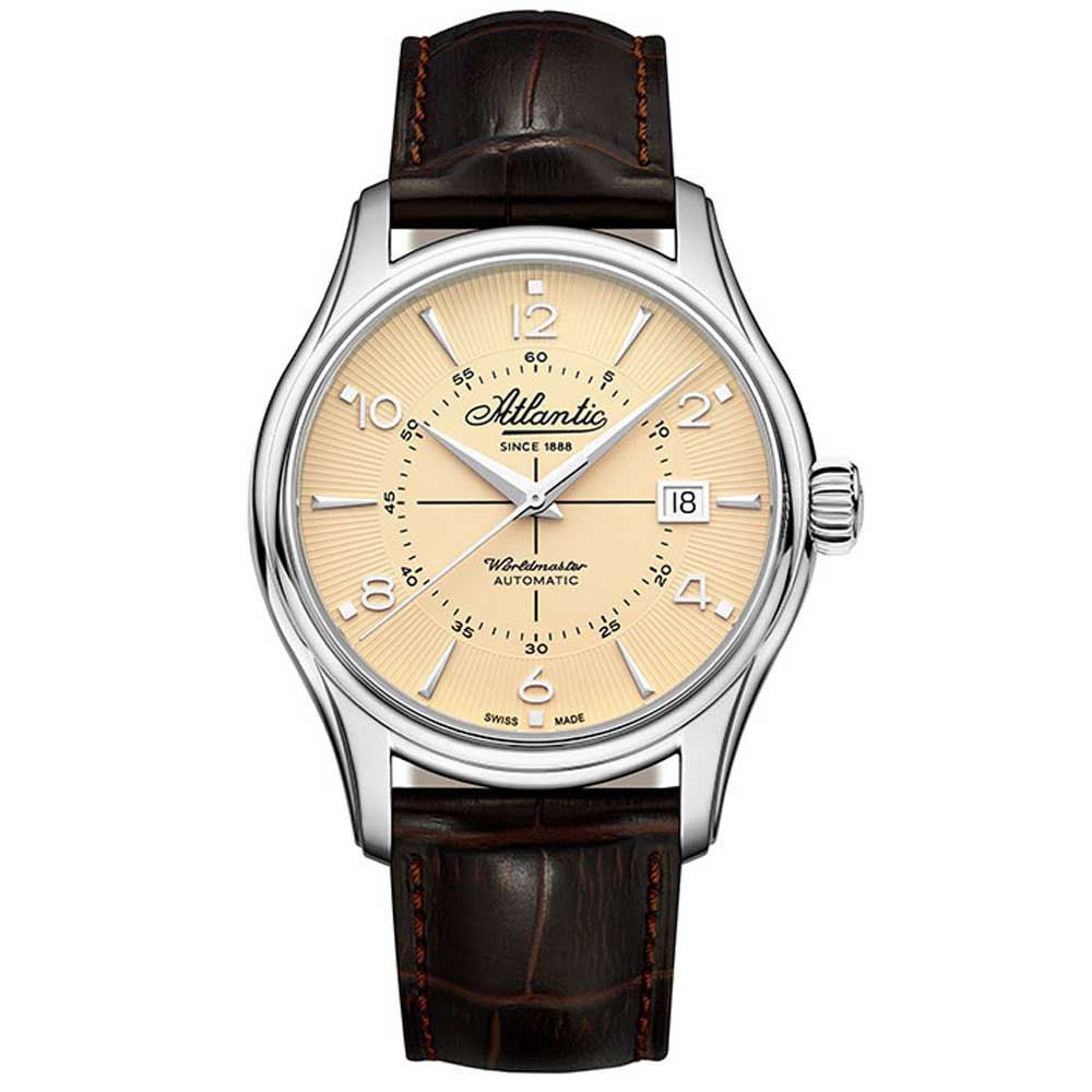 Atlantic Worldmaster 1888 Automatic 40mm | Cream