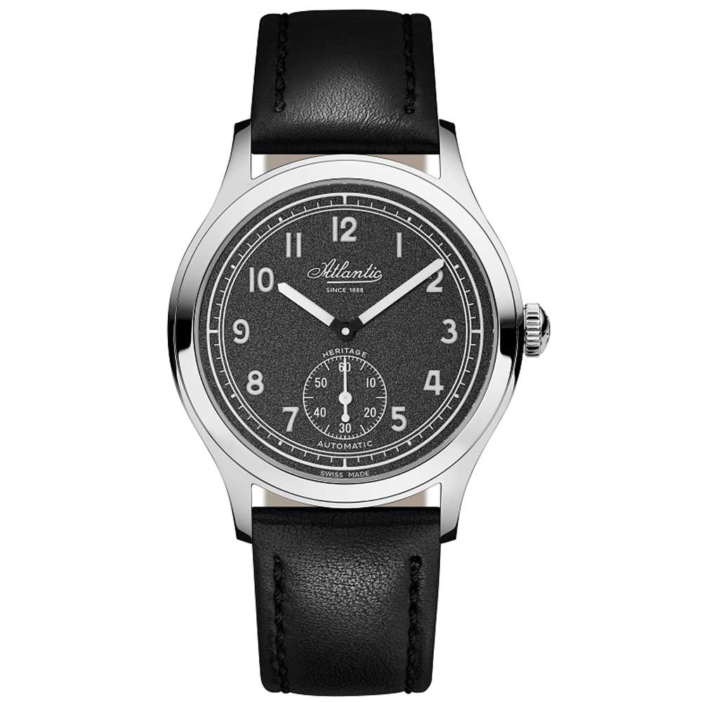 Atlantic Worldmaster Original Heritage | Black 53760.41.63