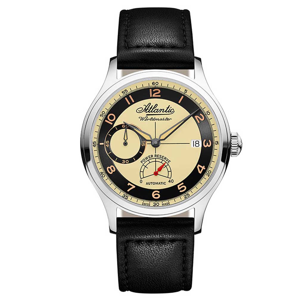 Atlantic Worldmaster Original Power Reserve Automatic | Creme