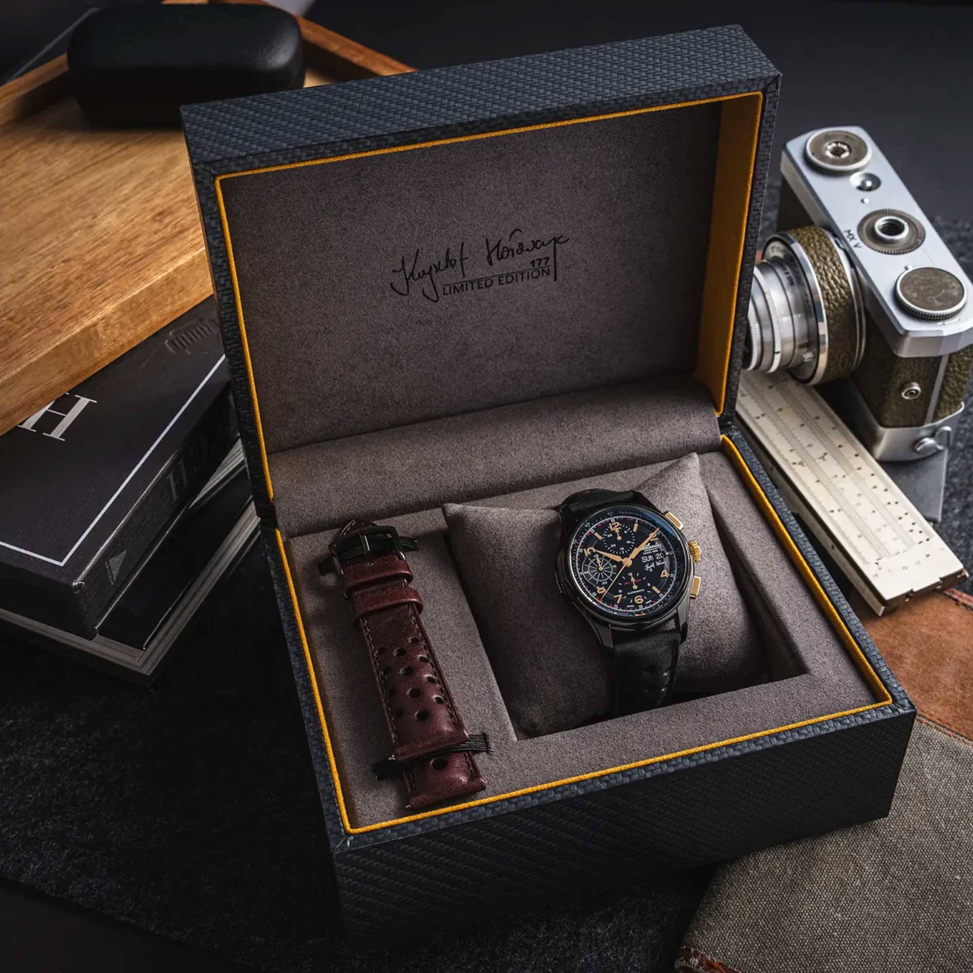 Atlantic Worldmaster Original Heritage 1951 | Sort 53760.41.63