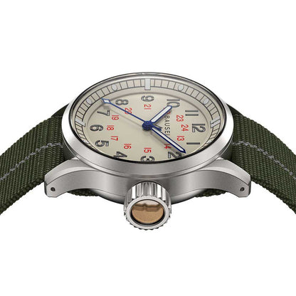 Bausele LANGSTONE FIELD WATCH «THE 80TH D-DAY COMMEMORATION WATCH»