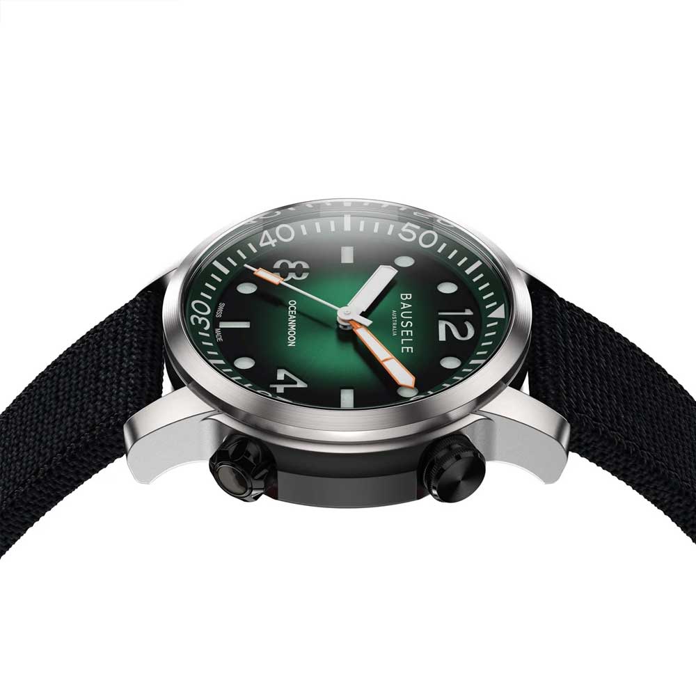 Bausele Oceanmove V Emerald Green