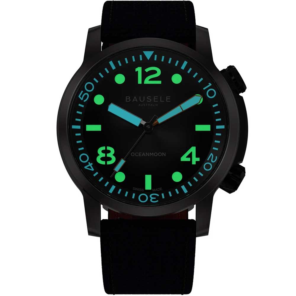 Bausele Oceanmove V Orca Black