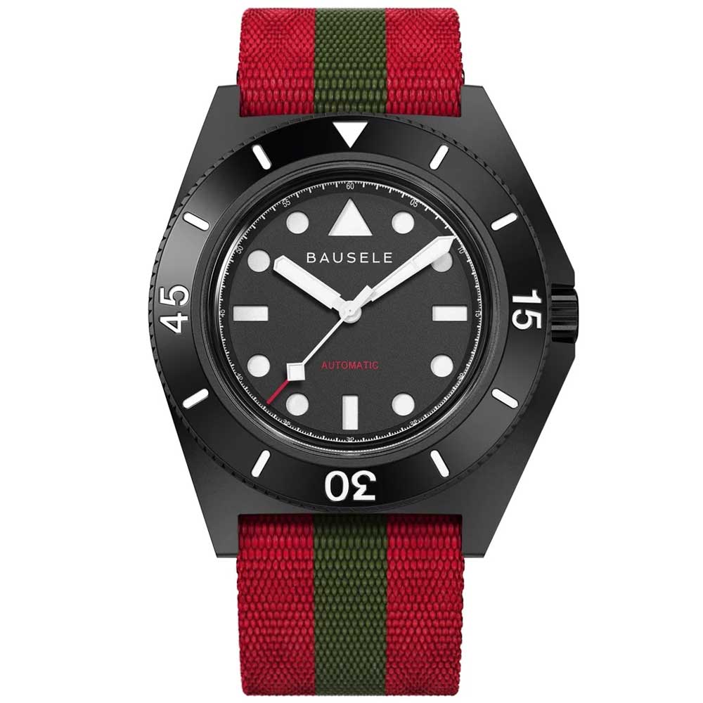 Bausele Royal Australian Regiment Diver Watch 75th Anniversary