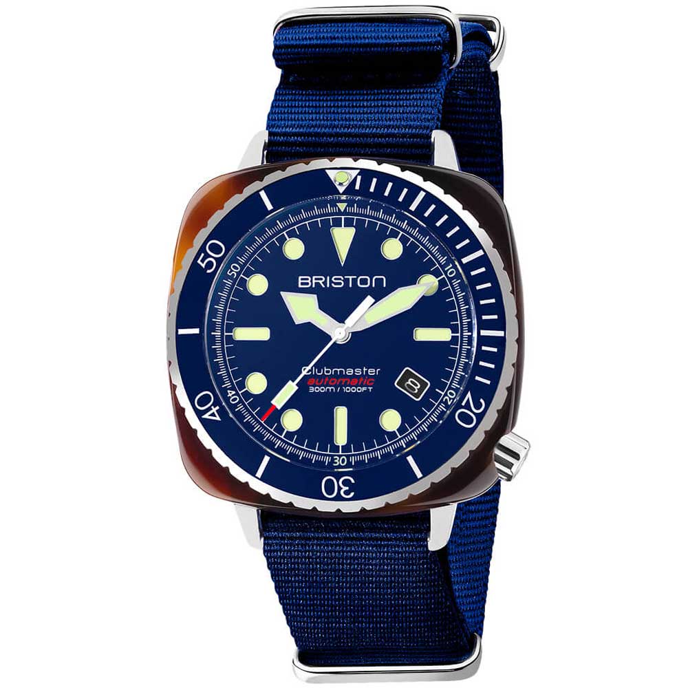 Briston CLUBMASTER DIVER PRO ACETAT MARINEBLAU 21644.SA.T.15.NNB