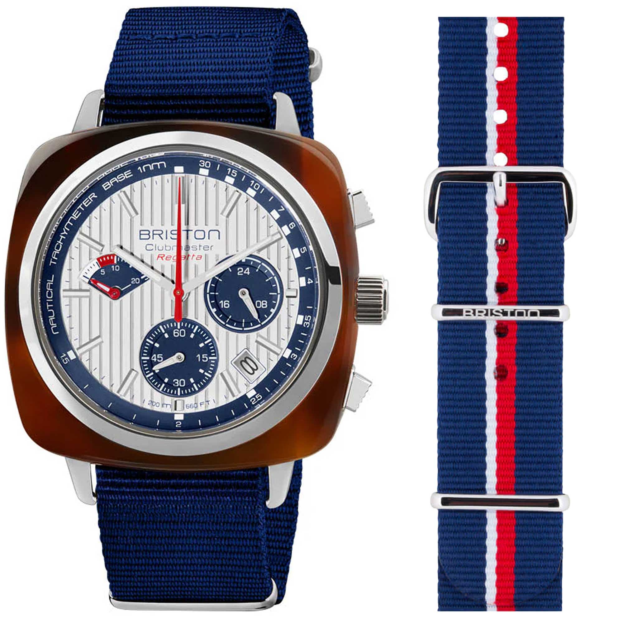 Montre de démonstration n°3 BRISTON Streamliner URBAN 10th chronographe noir