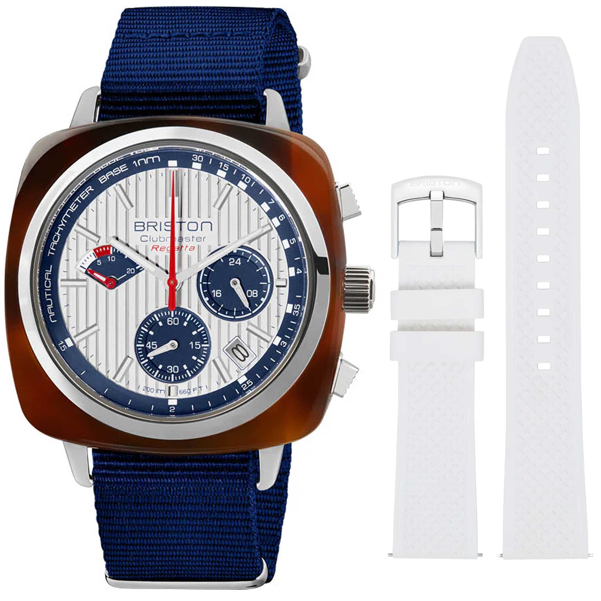 Montre de démonstration n°3 BRISTON Streamliner URBAN 10th chronographe noir