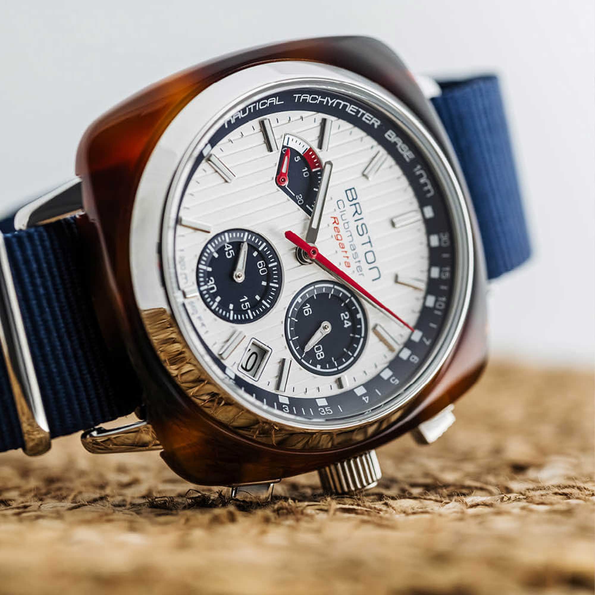 Montre de démonstration n°3 BRISTON Streamliner URBAN 10th chronographe noir
