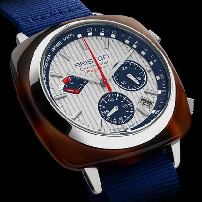 Montre de démonstration n°3 BRISTON Streamliner URBAN 10th chronographe noir