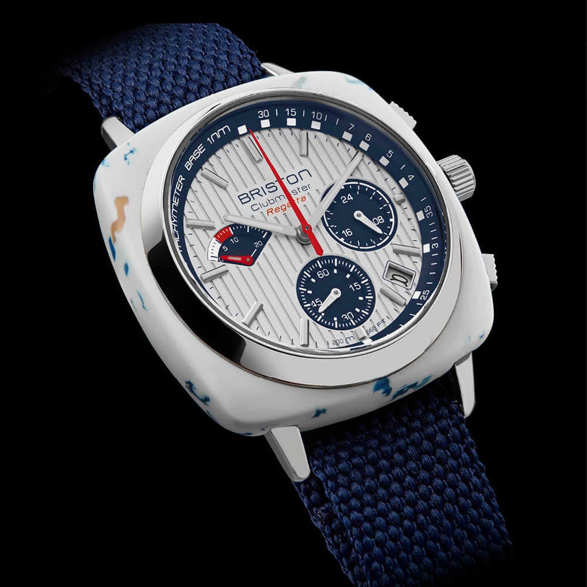 Montre de démonstration n°3 BRISTON Streamliner URBAN 10th chronographe noir
