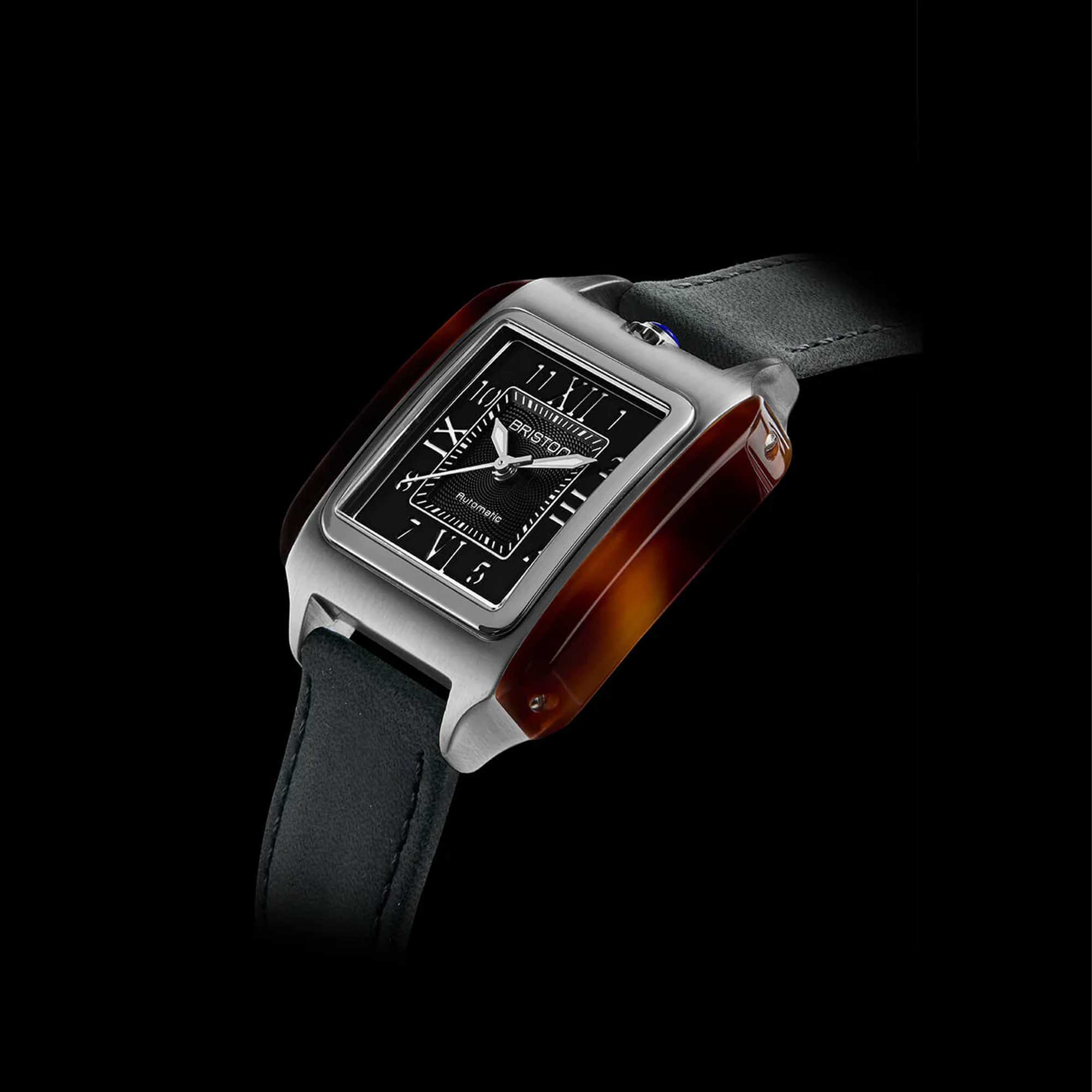 Montre de démonstration n°3 BRISTON Streamliner URBAN 10th chronographe noir