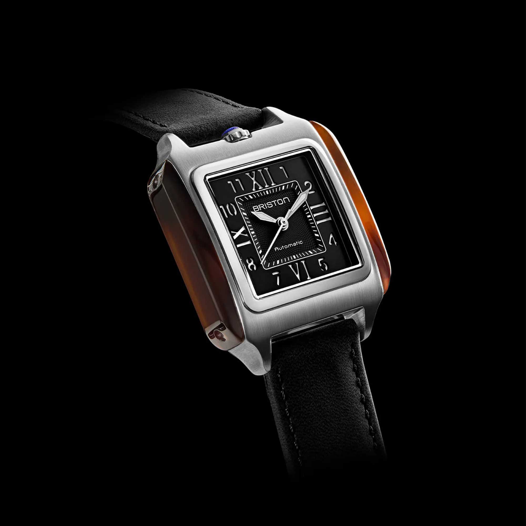 Montre de démonstration n°3 BRISTON Streamliner URBAN 10th chronographe noir