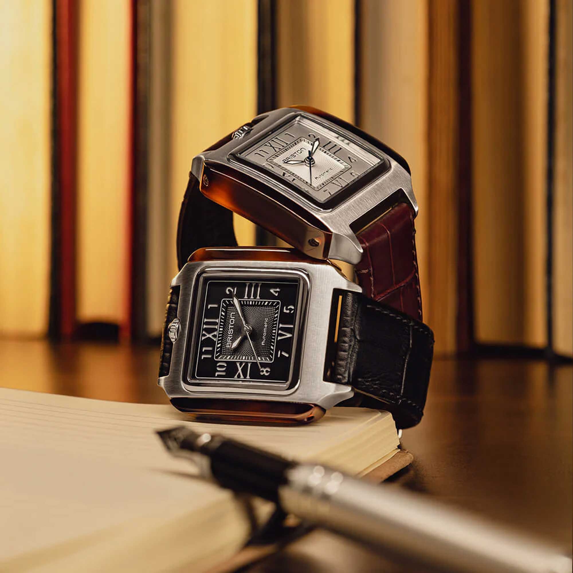 Montre de démonstration n°3 BRISTON Streamliner URBAN 10th chronographe noir