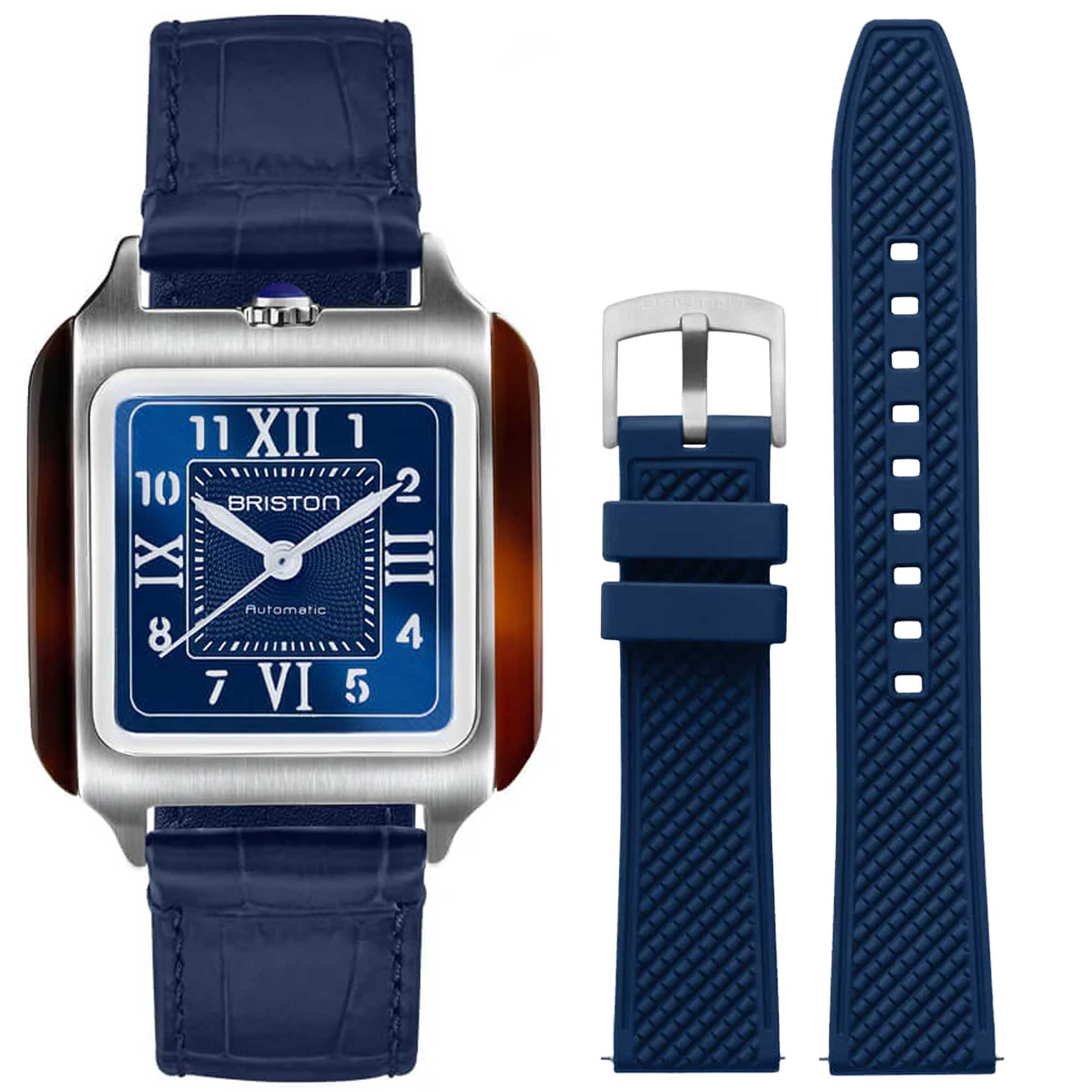 Montre de démonstration n°3 BRISTON Streamliner URBAN 10th chronographe noir