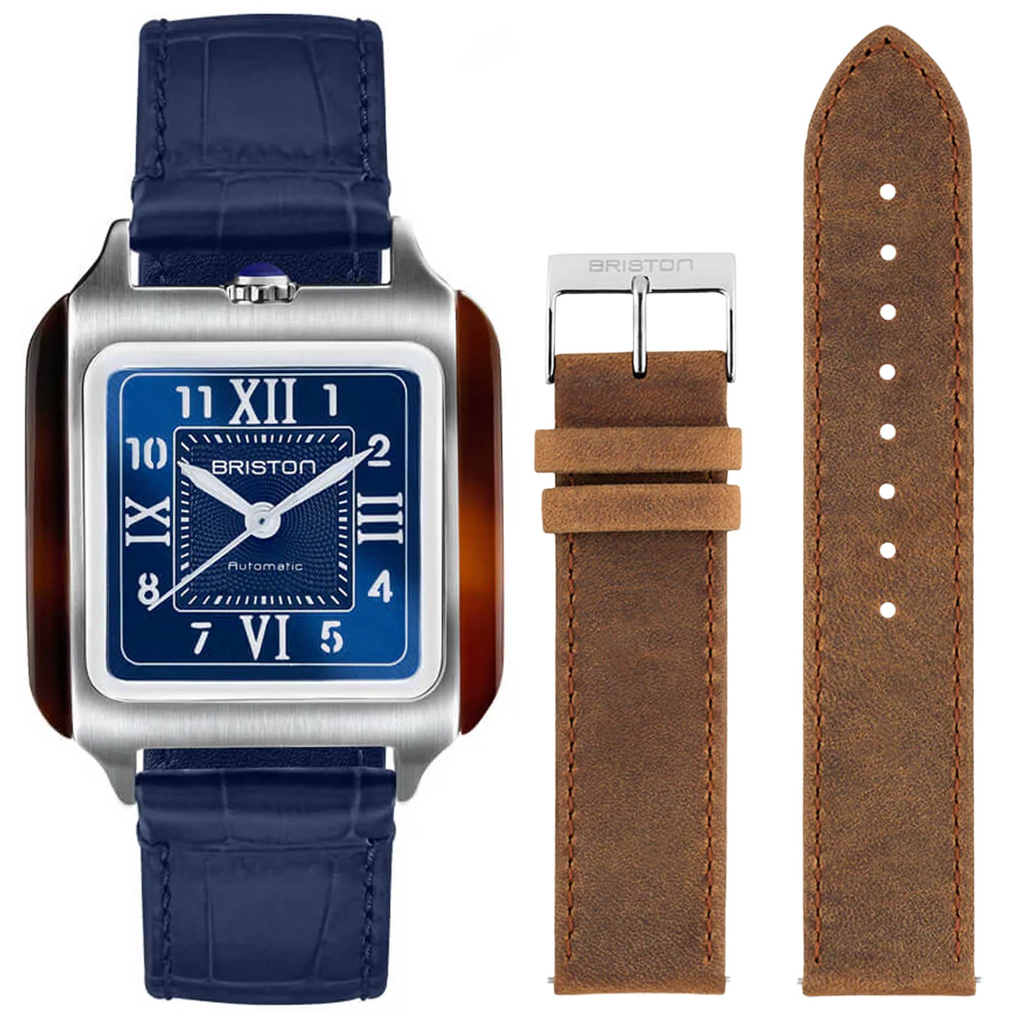 Montre de démonstration n°3 BRISTON Streamliner URBAN 10th chronographe noir